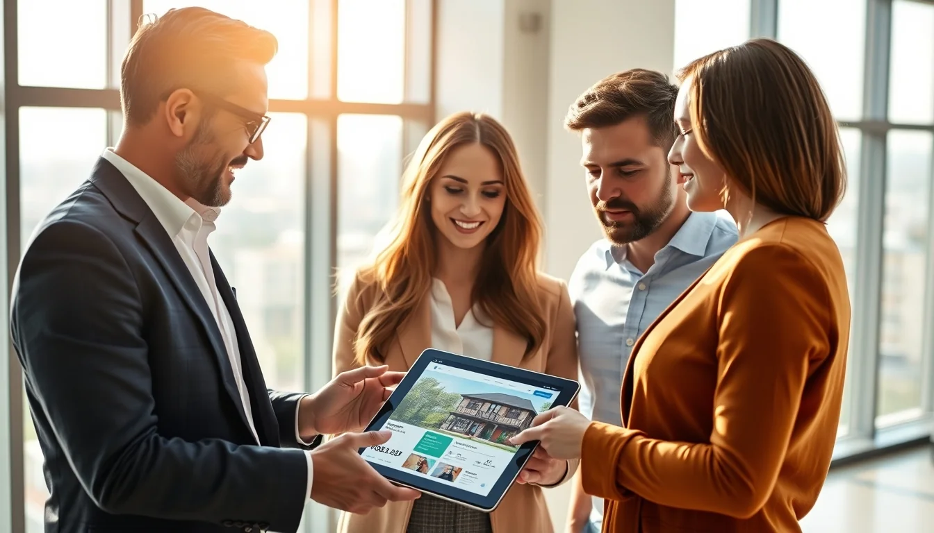 Apoio em Negócios Imobiliários